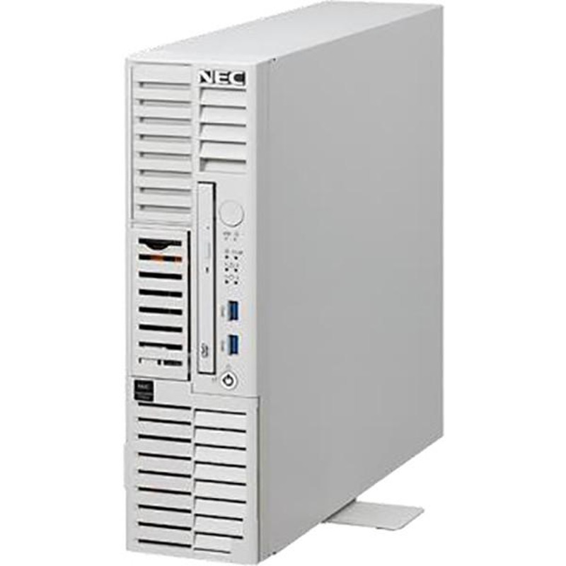 NEC タワーサーバー Express5800 T110i-s 水冷式/Xeon E3-1220 V6/メモリ 8GB/SSD 32GB+HDD  1