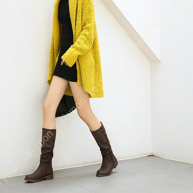 YELLO イエロー ニーハイロングブーツ Lサイズ