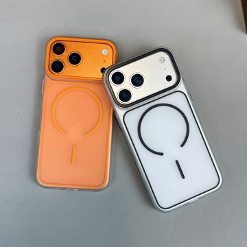 冰感散熱 細圈磁吸 半透膚感 磨砂抗指紋 同色按鍵 Ai按鍵 iPhone 17Air 16 15 Promax 手機殼