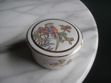 【老時光 OLD-TIME】早期二手日本製陶瓷珠寶盒