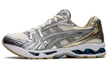 GEL KAYANO 14 CREAM PURE SILVER