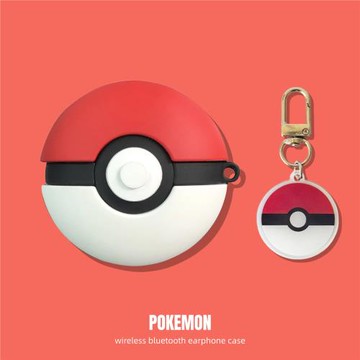 寶可夢中心適用蘋果airpods保護套pro2降噪4代二代三代airpodspro無線藍牙耳機殼3代四代5代硅膠防摔神奇寶貝