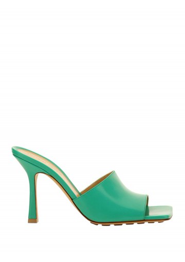Bottega Veneta - Stretch Sandals - Womens - Green