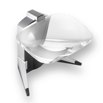 Eschenbach 2.8x/7D/100x75mm 德國製LED書寫專用立座式非球面放大鏡 156512