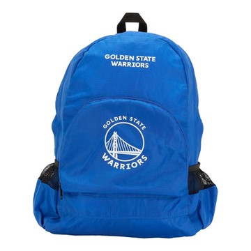 NBA 隊徽印刷 收納 後背包 勇士隊-3355175182