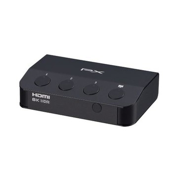 【PX大通】HDMI 2.1 (8K)電競專用切換器 HD2-318X