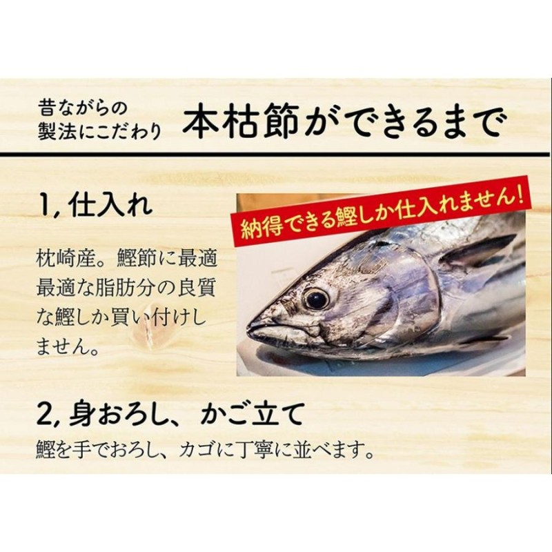 本枯れ鰹節の背節訳ありお徳用キズ節約190gかつお節天然だし 別倉庫からの配送 - 魚介類(加工食品)