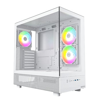 MONTECH XR 電腦機殼 (白)
