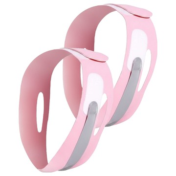 上手家居 V臉提拉帶  2個  粉色