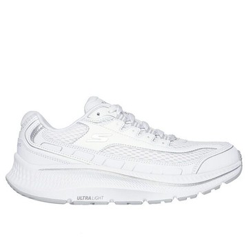 Skechers Go Run Consistent 2.0 女 慢跑鞋 緩衝 彈力 白 [128610WSL]