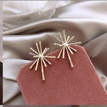 🔥現貨24H秒出🔥輕奢幾何耳環 耳釘 幾何耳環 垂墜耳環 輕奢耳環 女生耳環 氣質耳環 百搭耳環 韓系耳環 女生飾品