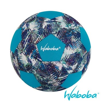 【Waboba】WABOBA -沙灘足球(附打氣筒)『藍』W163C99 戶外 露營 運動 戲水 遊玩 旅行 足球 球類