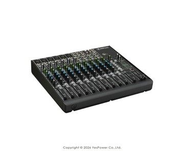 Mackie 1402VLZ4 14頻道超緊湊型類比調音台
