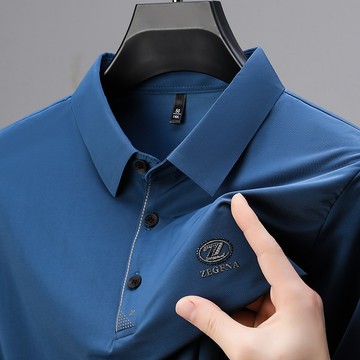 冰絲涼感POLO衫 POLO 短袖 LOGO短袖上衣男 男短袖 短袖男 polo衫