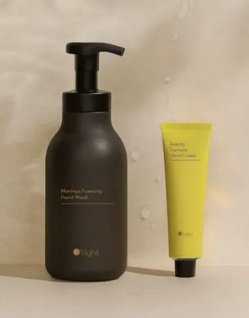 【台中店-O'right歐萊德】辣木洗手慕絲+護手霜組