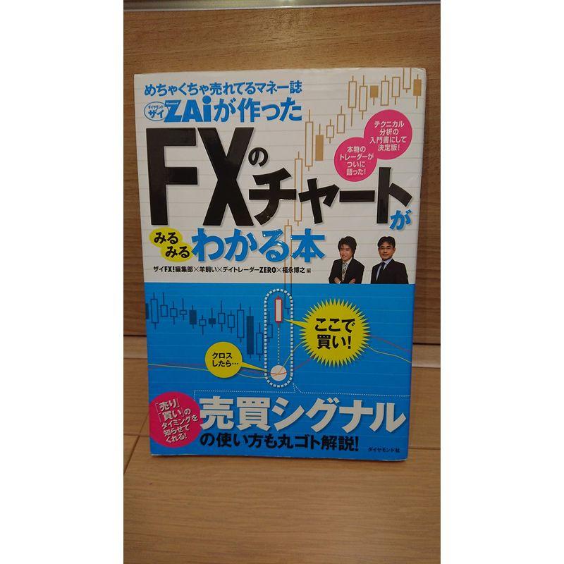 めちゃくちゃ売れてるマネー誌ZAiが作った FXのチャートがみるみるわかる本 売り 買い のタイミングを知らせてくれる売買シグナルの使い