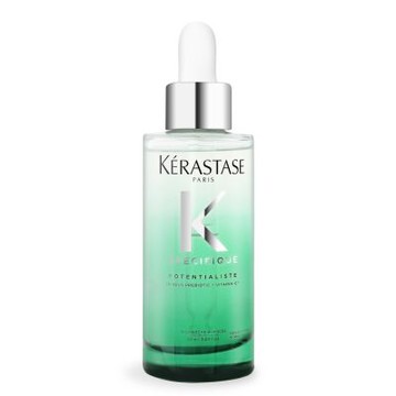 (NG良品)KERASTASE 卡詩 極酵平衡頭皮精華90ml期效202611-國際航空版 盒損