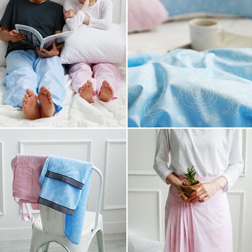 高支棉紗 服裝布料 進口布料 手繪小花系列 FL1573