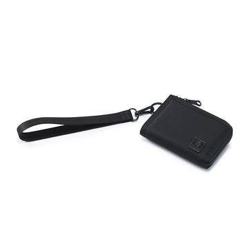 【PORTER INTERNATIONAL】自信經典 NEW HEAT系列 零錢包(黑色)