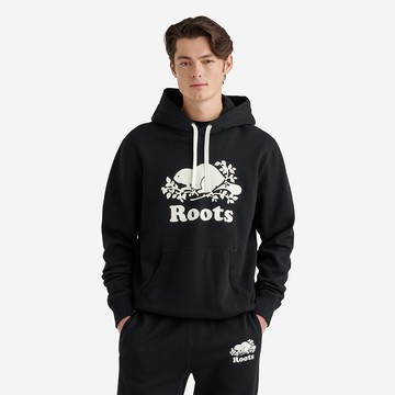 Roots 男裝-ORIGINAL 連帽上衣
