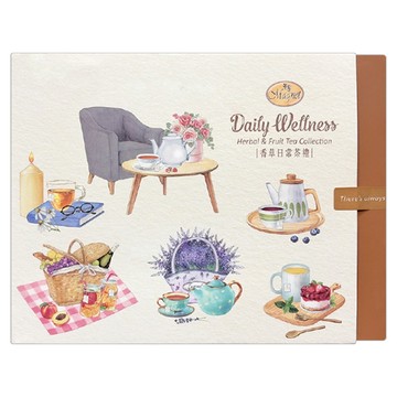 Magnet 曼寧 香草日常茶禮 附提袋 48包  茶包  1盒