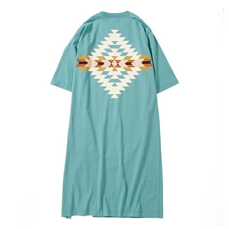 PENDLETON ペンドルトン S/S Back print One Piece WOMEN'S 女性