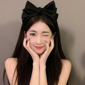 ✨壹灣出貨✨2025年新款超大蝴蝶結頭箍女高級感網紅洗臉髮帶簡約百搭外出髮箍 髮夾 鯊魚發夾 髮箍