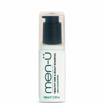 men-ü Healthy Hair & Scalp Shampoo 100ml - With Pump