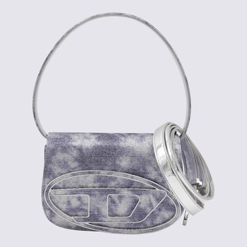 Diesel Blue Top Handle Bag
