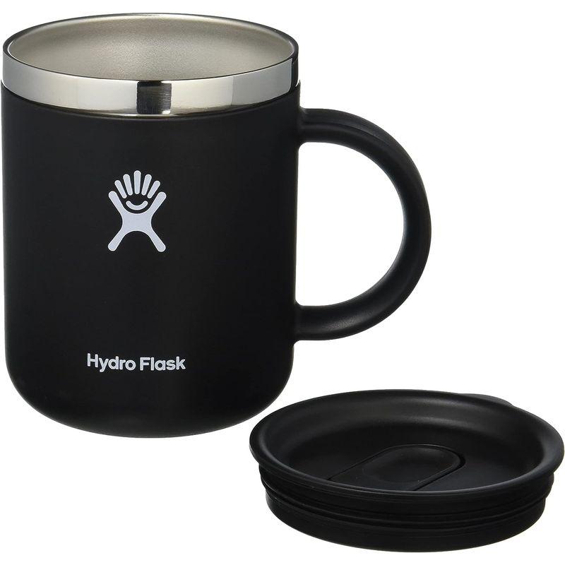 HydroFlask 12oz CLOSEABLE COFFEE MUG ブラック Free