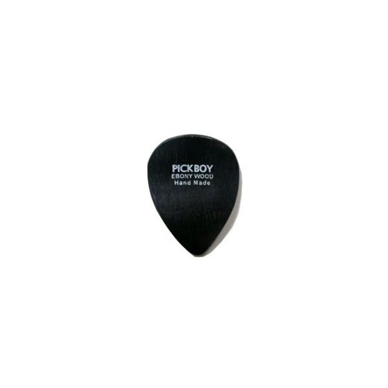 PICK BOY(ピックボーイ) UNIQUE MATERIAL EXOTIC/GUITAR PICK 「GP-EB/３(EBONY  CURVED)×２０枚セット」 エボニー・木製ギターピック 通販 LINEポイント最大0.5%GET | LINEショッピング