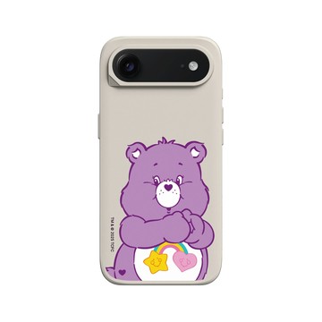 iPhone Air SolidX 貝殼灰 - Care Bears - Best Friend Bear