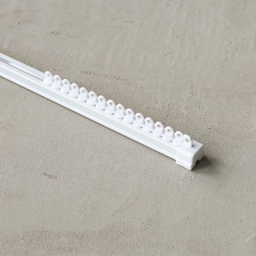 WINDOW DRESS 窗簾軌道  95~180cm  白色