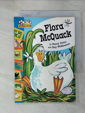 【書寶二手書T6／語言學習_UZZ】Hopscotch Flora Mcquack_Dolan, Penny / Widdowson, Kay