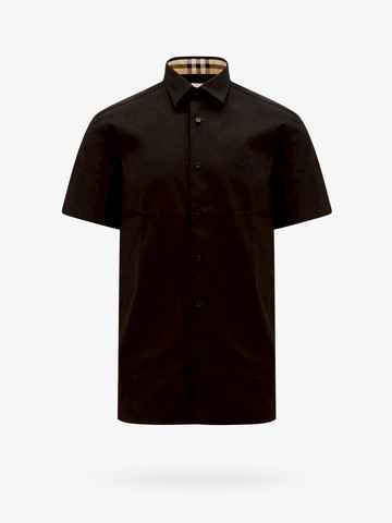 Organic cotton shirt - BURBERRY - gender_Man