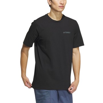 【Adidas 愛迪達】 TX GFX SS T 230 短袖上衣 男 - IS0282