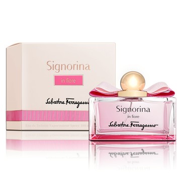 Salvatore Ferragamo 費洛加蒙 Signorina in fiore 花漾伊人女性淡香水 100ML