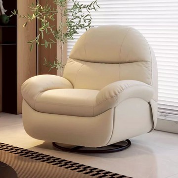 開發票 單人沙發椅 沙發椅電動單人位客廳頭等太空沙發艙多功能休閑懶人沙發躺椅搖椅