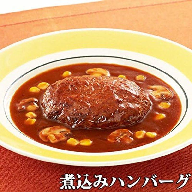 レトルト食品 ギフト 惣菜 おかず ハヤシ ハンバーグ 6食入 詰め合わせ セット 神戸開花亭 常温保存 レンジ対応