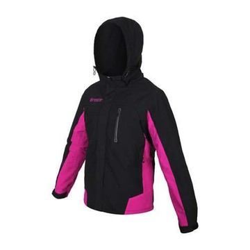 FIRESTAR 女拆帽防風外套-防潑水 保暖 上衣 連帽外套