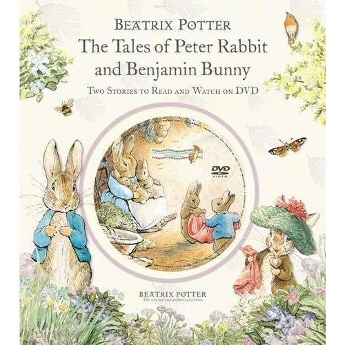 The Tale of Peter Rabbit and Benjamin Bunny Book and DVD (Book  DVD)