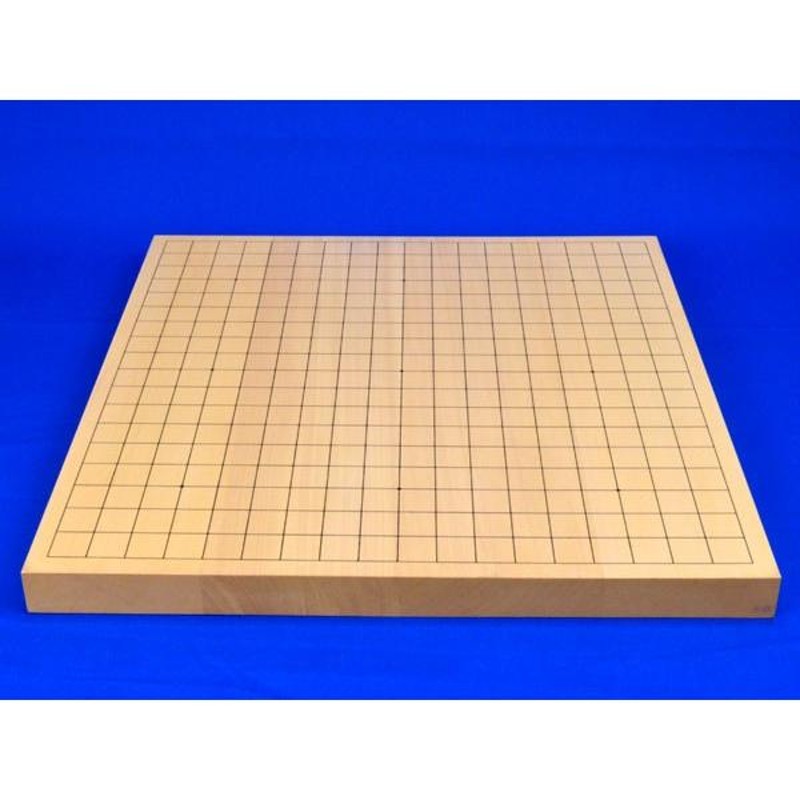 碁盤 新かや10号卓上接合碁盤 ランクは松竹（ゴムパッド付） - 将棋用品