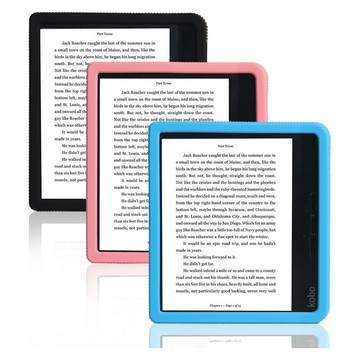 適用Kobo Libra 2 H2O電子書保護套樂天Libra2硅膠殼閱讀器7英寸