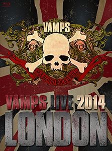 VAMPS LIVE 2014：LONDON（通常盤B） [Blu-ray]