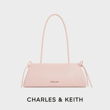 【CHARLES & KEITH】Hazel 蝴蝶結長型包｜新色登場｜伴你每個重要時刻｜生日禮物｜情人節快樂｜快速出貨｜小CK