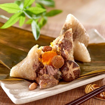 【加購專用請勿單買】史家庄飄香干貝粽 (10入)  南部粽，水煮粽【 6/4後開始依訂單順序出貨】