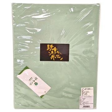 Wild Peak 野峰 涼感床包  L  舒滑薄荷綠色