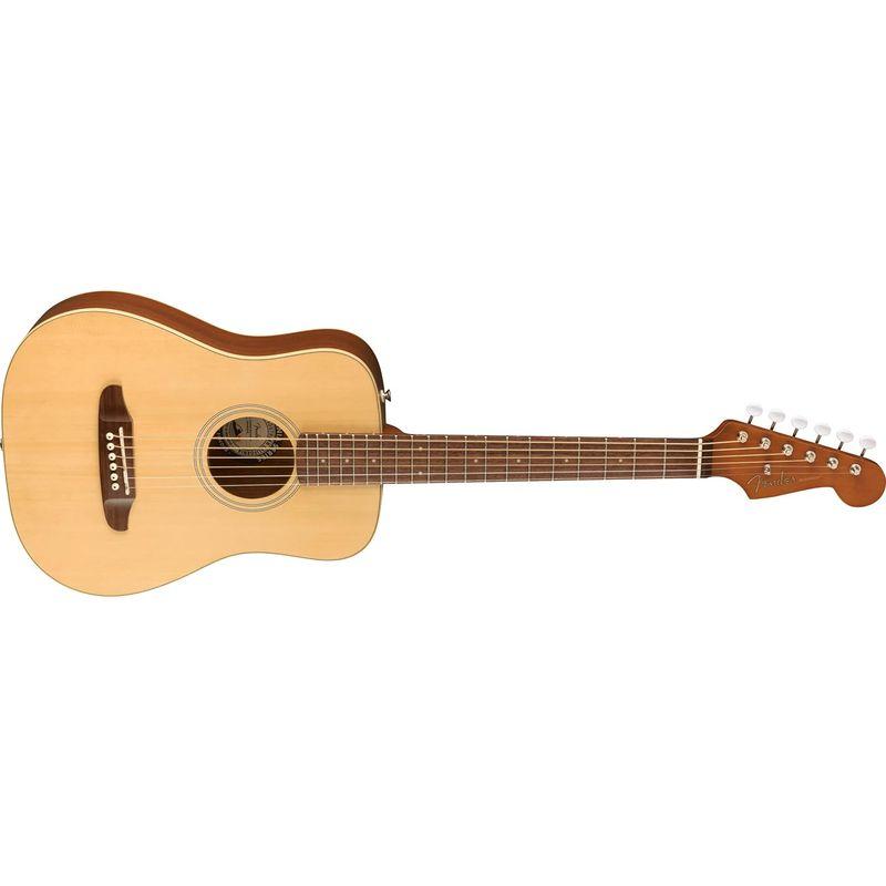 Fender アコースティックギター Redondo Mini, Natural ソフトケース付属