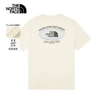 The North Face M S/S IMMERSED OUTDOORS GRID TEE GRAPHIC 男 短袖上衣 NF0A8DE7QLI