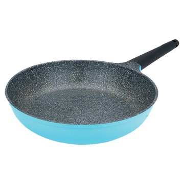 MiyAco 米雅可 歐式晶鑽輕量不沾平底鍋，耐磨耐用，高耐熱，儲溫性佳，通過SGS安全認證  26cm  1個